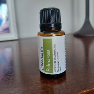New Palmarosa Essential Oil 15ml simply earth